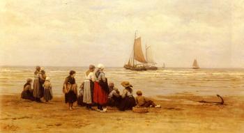 菲利普 Lodowyck 雅各佈 薩德 Seeing Off The Fishermen 菲利普 Lodowyck 雅各佈 薩德 Seeing Off The Fishermen